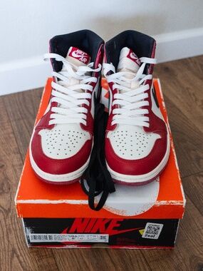 Jordan 1 Chicago Lost & Found Reimagined - Men's Size 8.5